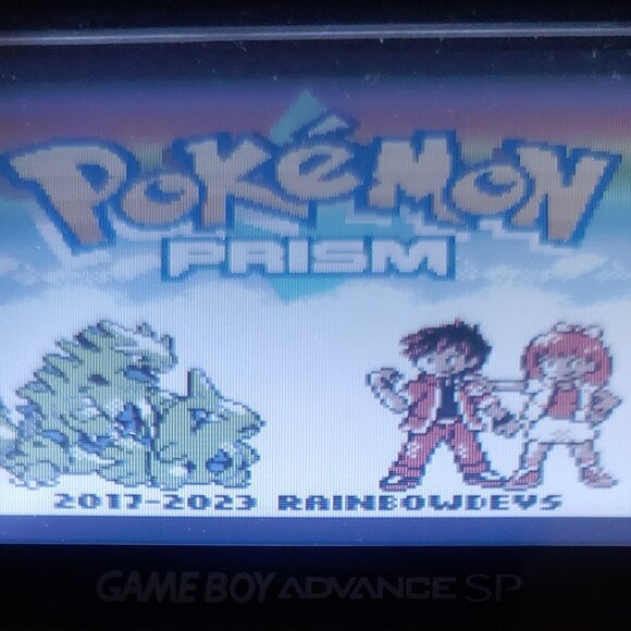 Pokemon Prism GBC ROM Hack Video Game - Picture 5 of 10